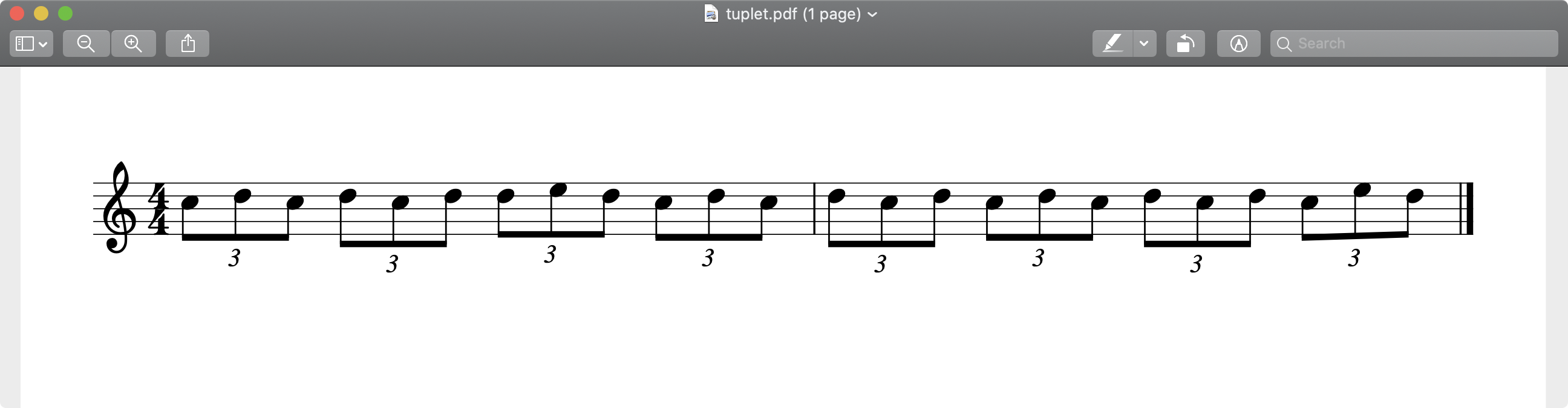 Making text invisible inMuseScore
