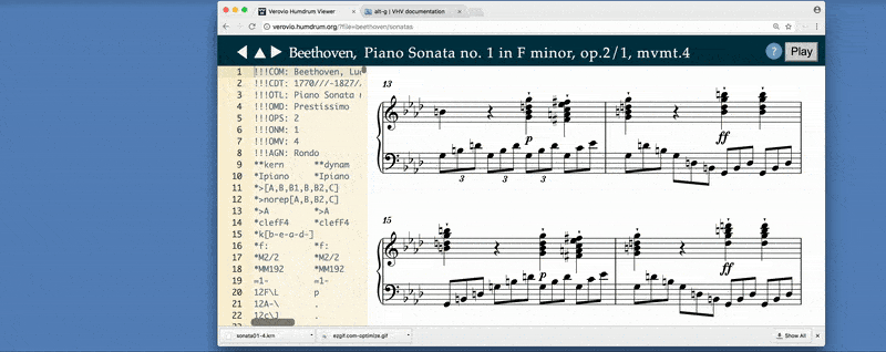 Tworzenie zrzutu ekranu notacji muzycznej
