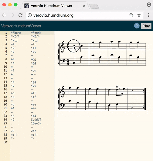 adding long slurs to the notation